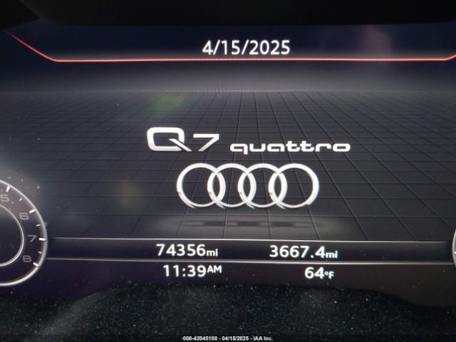 WA1VAAF75JD048594 Audi Q7 3.0t Premium
