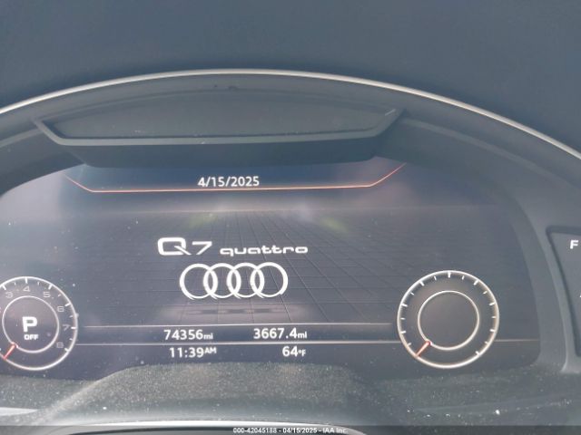 WA1VAAF75JD048594 Audi Q7 3.0t Premium