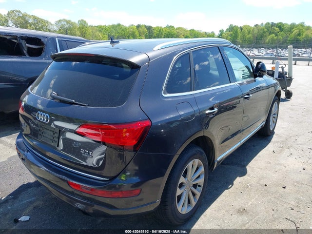 WA1CFAFP6FA083937 Audi Q5 2.0t Premium
