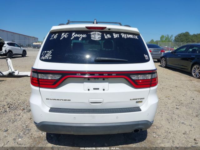 1C4RDHDG8EC366182 Dodge DURANGO LIMITED