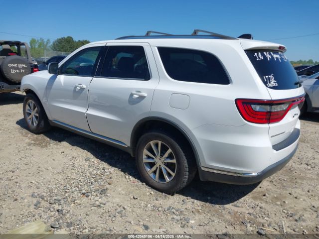 1C4RDHDG8EC366182 Dodge DURANGO LIMITED