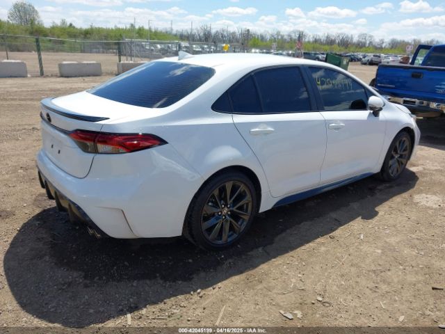 5YFT4MCE3RP208490 Toyota Corolla Xse