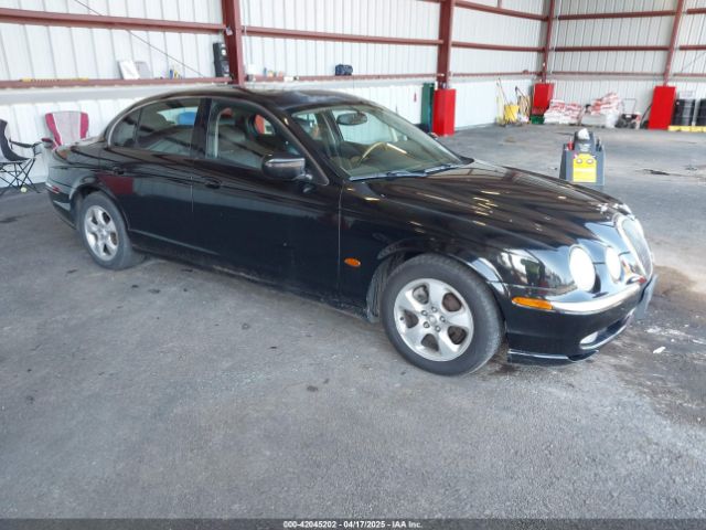 2001 JAGUAR S-TYPE SAJDA01N31FL96112 Photo 0