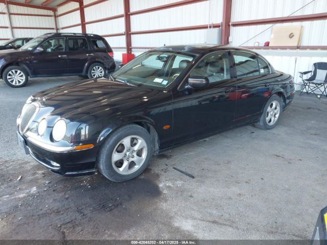 2001 JAGUAR S-TYPE SAJDA01N31FL96112 Photo 1