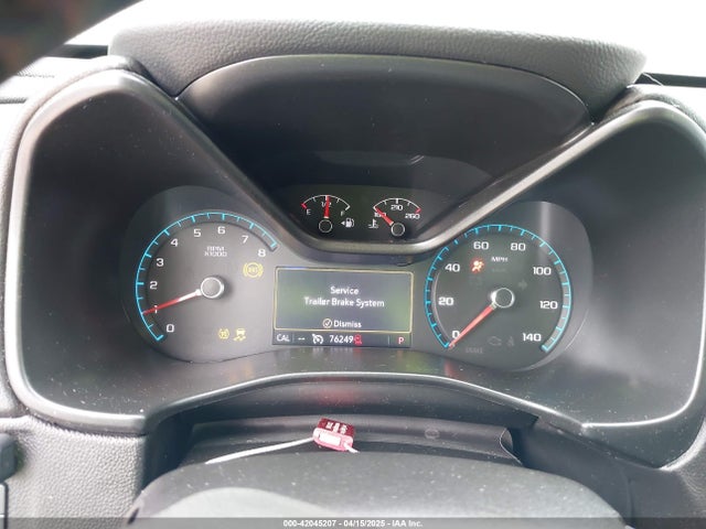 1GTG6FEN8L1181187 GMC Canyon 4wd  Long Box All Terrain - Leather