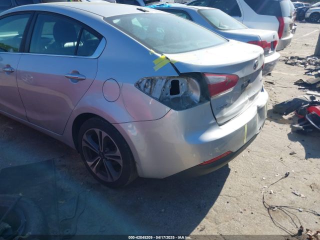 KNAFX4A81F5371047 KIA FORTE EX