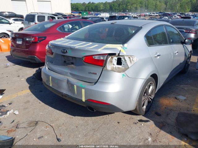 KNAFX4A81F5371047 KIA FORTE EX