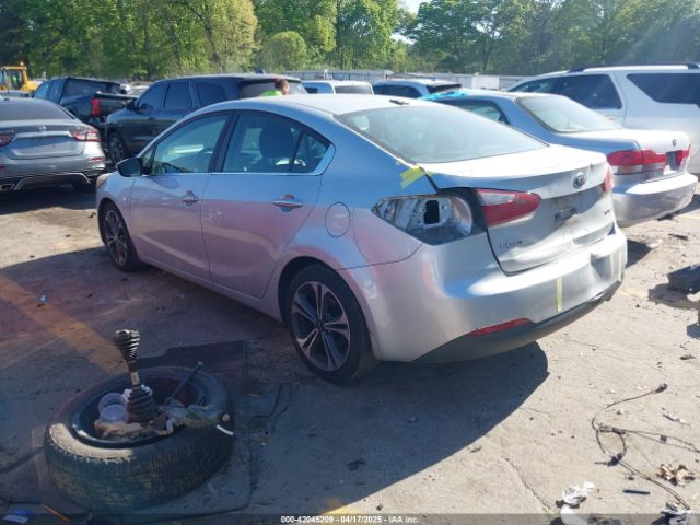 KNAFX4A81F5371047 KIA FORTE EX