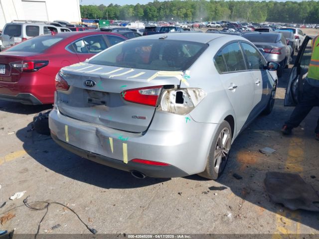 KNAFX4A81F5371047 KIA FORTE EX