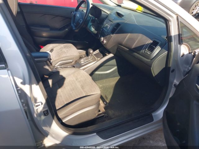 KNAFX4A81F5371047 KIA FORTE EX