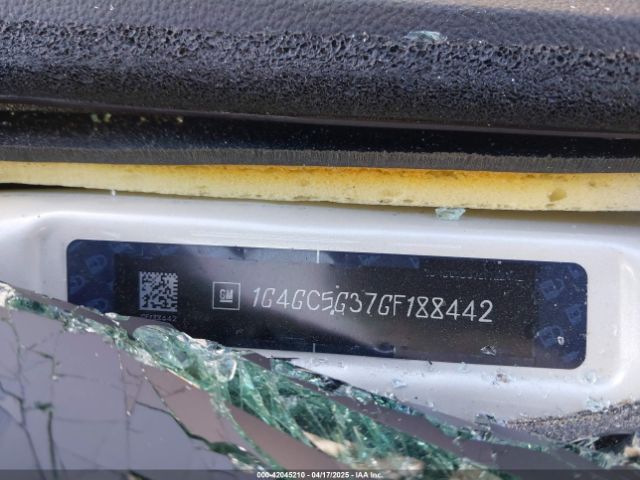 1G4GC5G37GF188442 Buick Lacrosse Leather