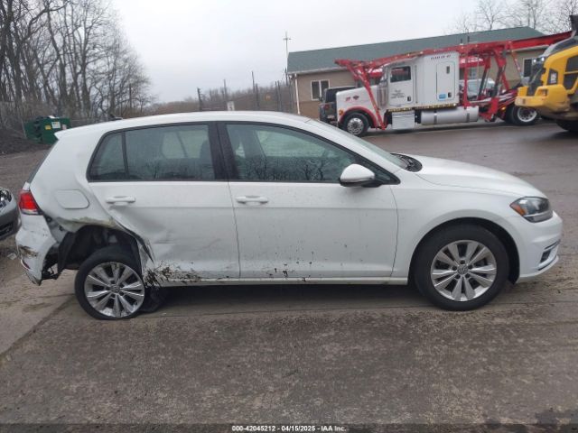 3VWG57AU6LM009391 Volkswagen Golf 1.4t Tsi