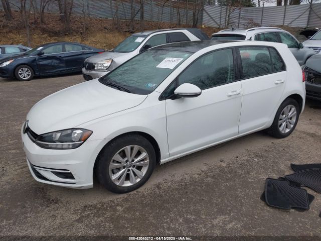 3VWG57AU6LM009391 Volkswagen Golf 1.4t Tsi