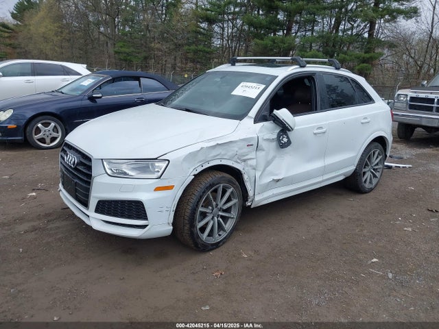 2018 AUDI Q3 WA1BCCFSXJR034559 Photo 1