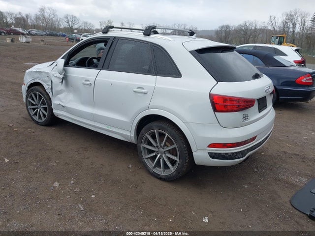 2018 AUDI Q3 WA1BCCFSXJR034559 Photo 2