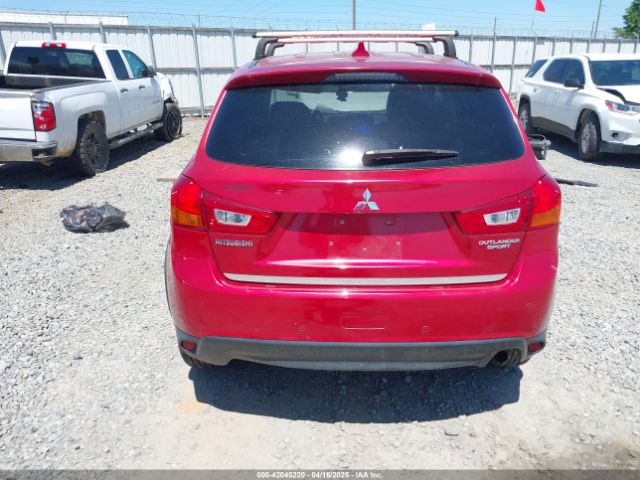 JA4AP3AU3HZ016259 Mitsubishi Outlander Sport 2.0 Es/2.0 Le