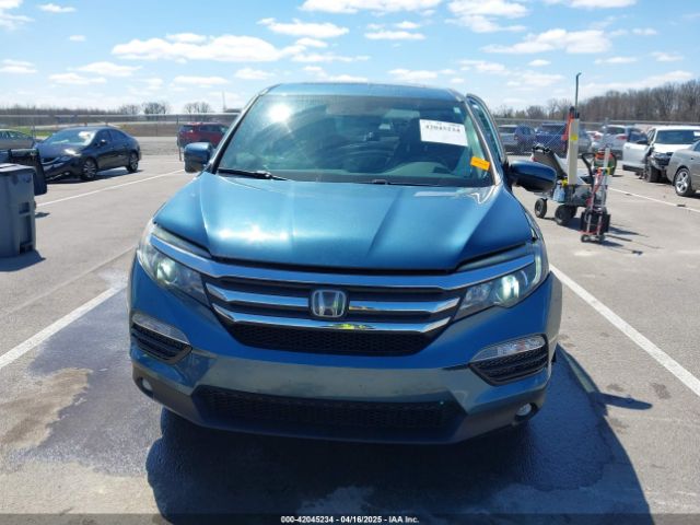 5FNYF6H63GB093430 Honda Pilot Ex-l