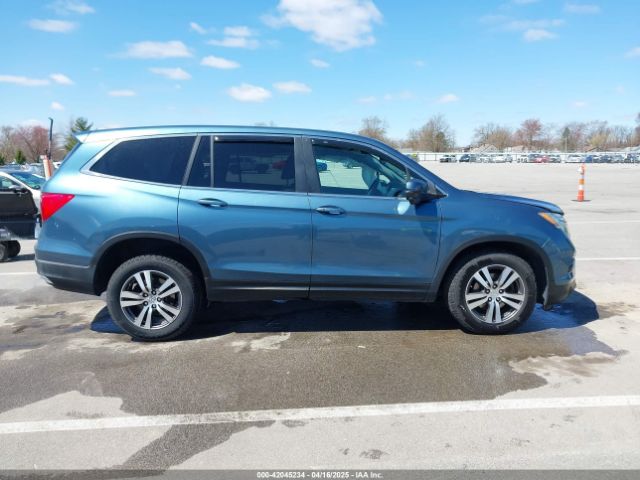 5FNYF6H63GB093430 Honda Pilot Ex-l