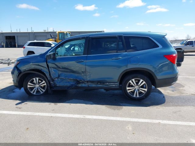 5FNYF6H63GB093430 Honda Pilot Ex-l