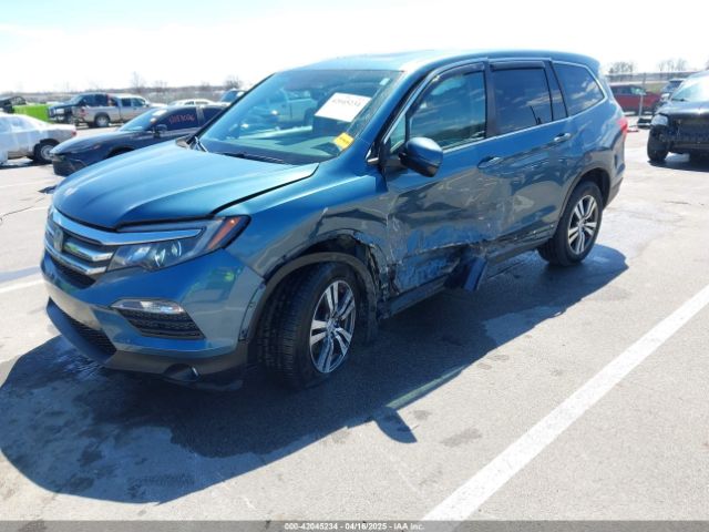 5FNYF6H63GB093430 Honda Pilot Ex-l