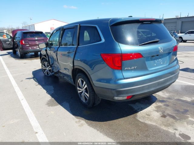 5FNYF6H63GB093430 Honda Pilot Ex-l
