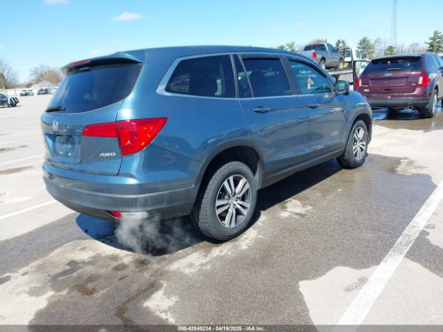 5FNYF6H63GB093430 Honda Pilot Ex-l