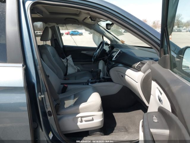 5FNYF6H63GB093430 Honda Pilot Ex-l