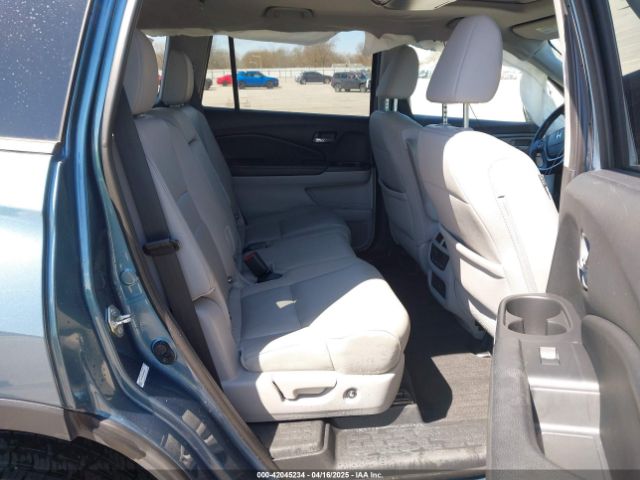 5FNYF6H63GB093430 Honda Pilot Ex-l