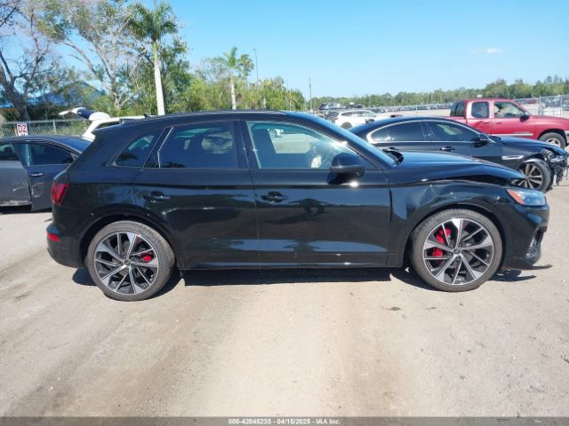 WA1B4AFY7R2037896 Audi Sq5 Premium Plus Tfsi Quattro Tiptronic