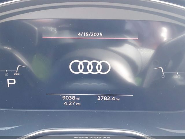 WA1B4AFY7R2037896 Audi Sq5 Premium Plus Tfsi Quattro Tiptronic