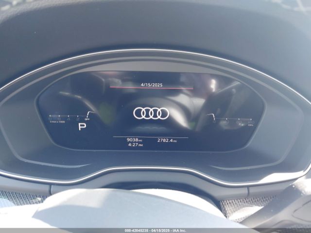 WA1B4AFY7R2037896 Audi Sq5 Premium Plus Tfsi Quattro Tiptronic