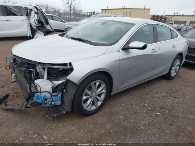 2022 CHEVROLET MALIBU 1G1ZD5ST5NF163398 Photo 1