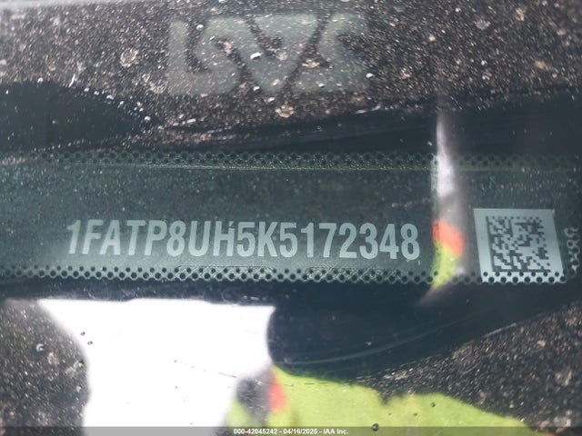 1FATP8UH5K5172348 Ford Mustang Ecoboost Premium
