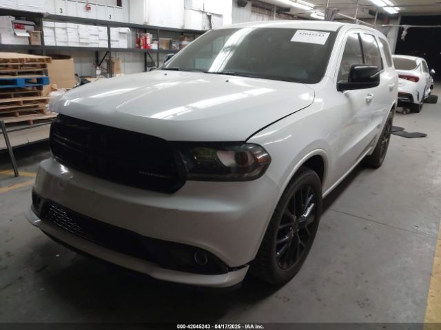 1C4RDHAG6FC842693 Dodge Durango Sxt