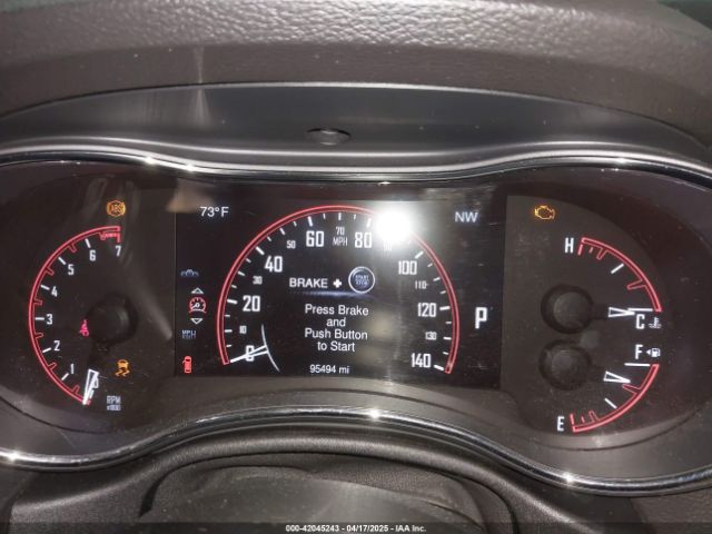 1C4RDHAG6FC842693 Dodge Durango Sxt