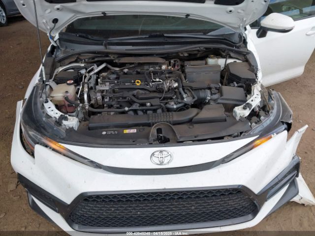 JTDT4RCE2LJ029009 Toyota Corolla Xse