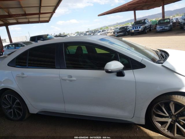 JTDT4RCE2LJ029009 Toyota Corolla Xse