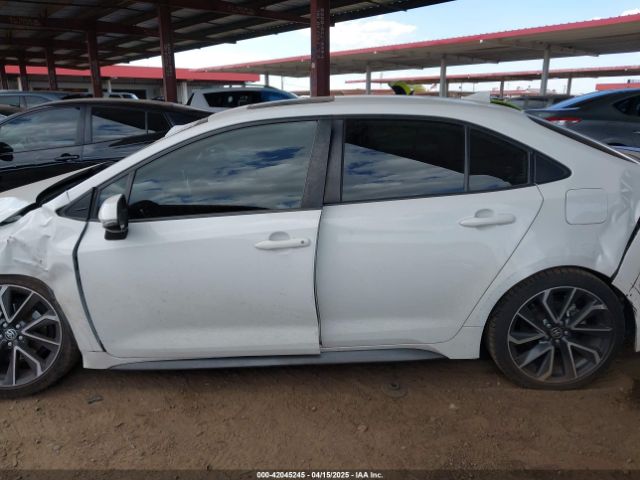 JTDT4RCE2LJ029009 Toyota Corolla Xse