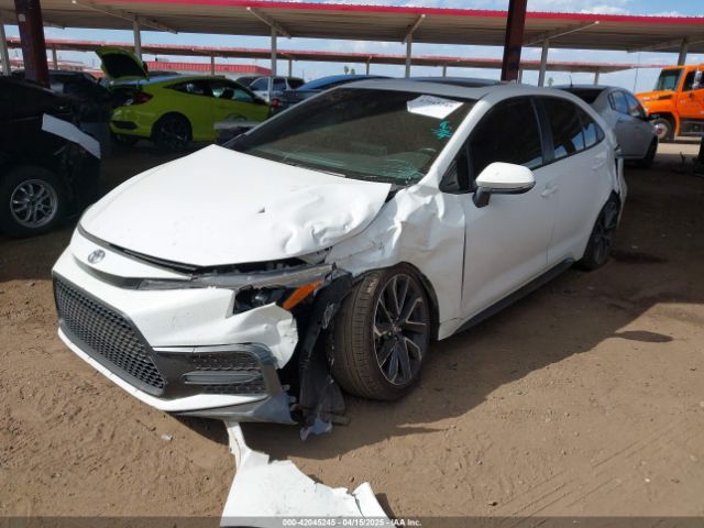 JTDT4RCE2LJ029009 Toyota Corolla Xse