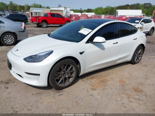 5YJ3E1EA9MF027985 Tesla Model 3 Standard Range Plus Rear-wheel Drive