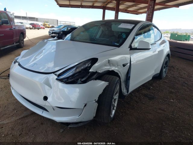 5YJYGAEE9MF254113 Tesla Model Y Long Range Dual Motor All-wheel Drive