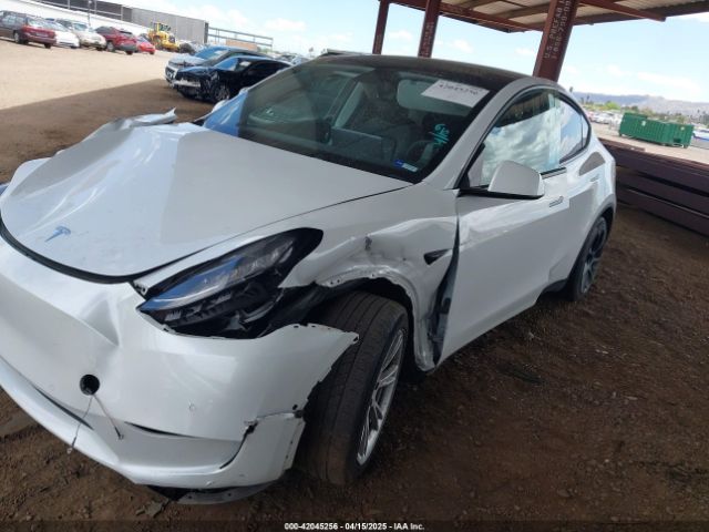 5YJYGAEE9MF254113 Tesla Model Y Long Range Dual Motor All-wheel Drive