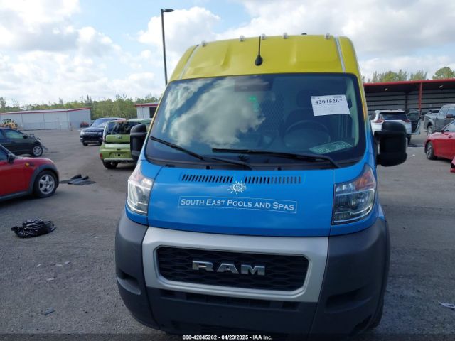 3C6LRVBG2NE119197 RAM Promaster 1500 High Roof 136 Wb