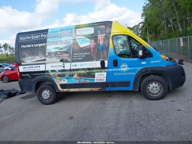 3C6LRVBG2NE119197 RAM Promaster 1500 High Roof 136 Wb