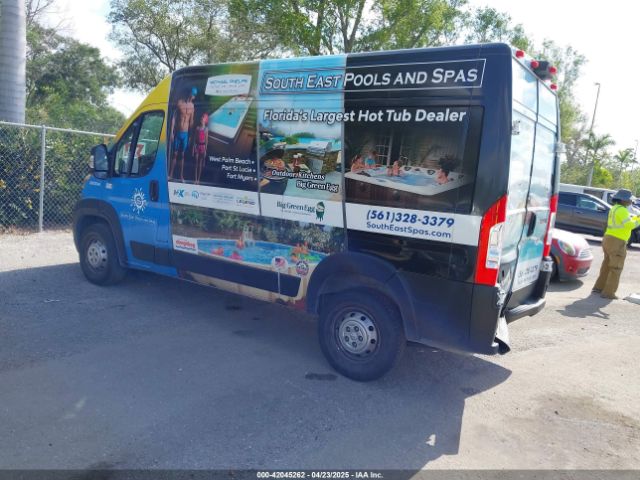 3C6LRVBG2NE119197 RAM Promaster 1500 High Roof 136 Wb