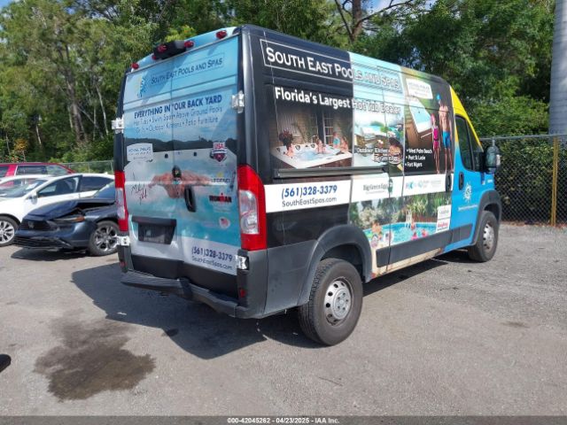 3C6LRVBG2NE119197 RAM Promaster 1500 High Roof 136 Wb