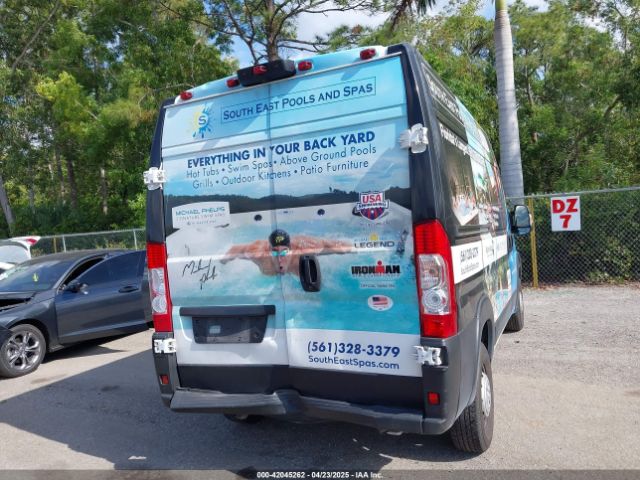 3C6LRVBG2NE119197 RAM Promaster 1500 High Roof 136 Wb