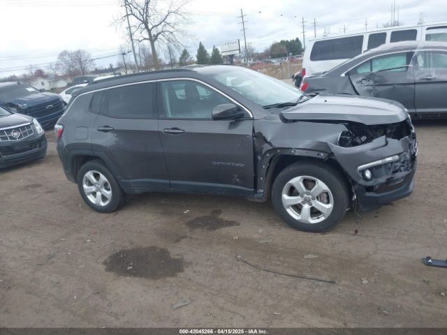 3C4NJDBBXMT551702 Jeep Compass Latitude 4x4