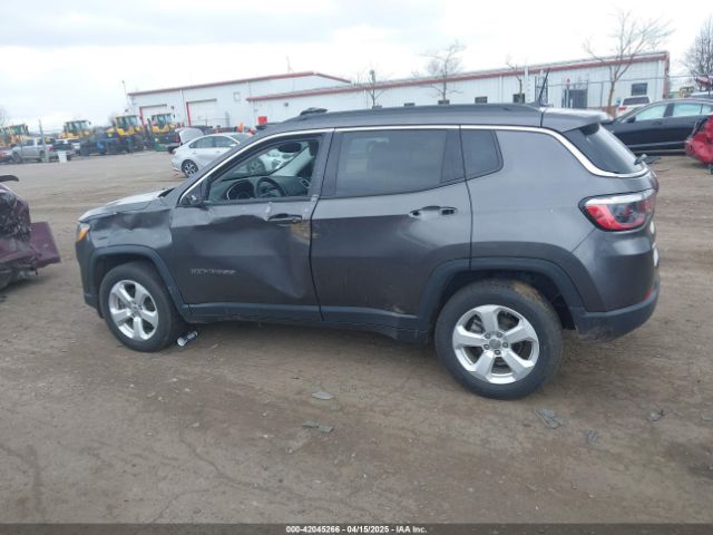 3C4NJDBBXMT551702 Jeep Compass Latitude 4x4