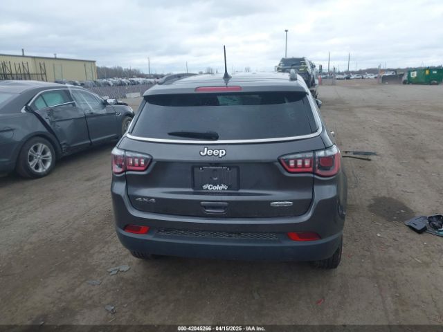 3C4NJDBBXMT551702 Jeep Compass Latitude 4x4